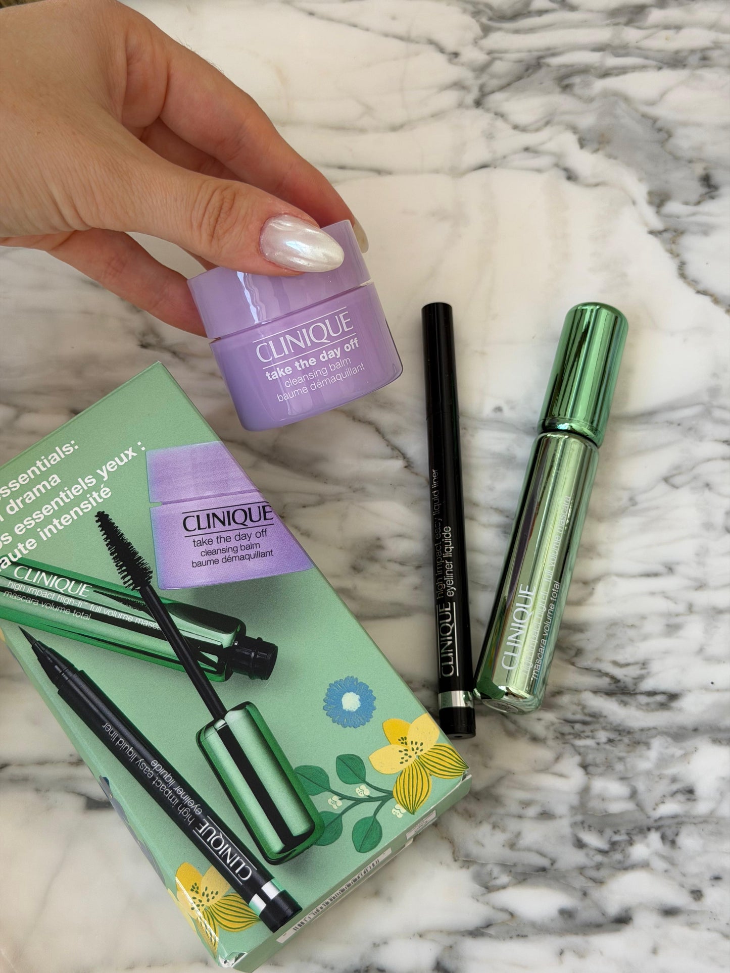 CLINIQUE High-Fi Volume Lashes Mascara Volume Total Trio Set