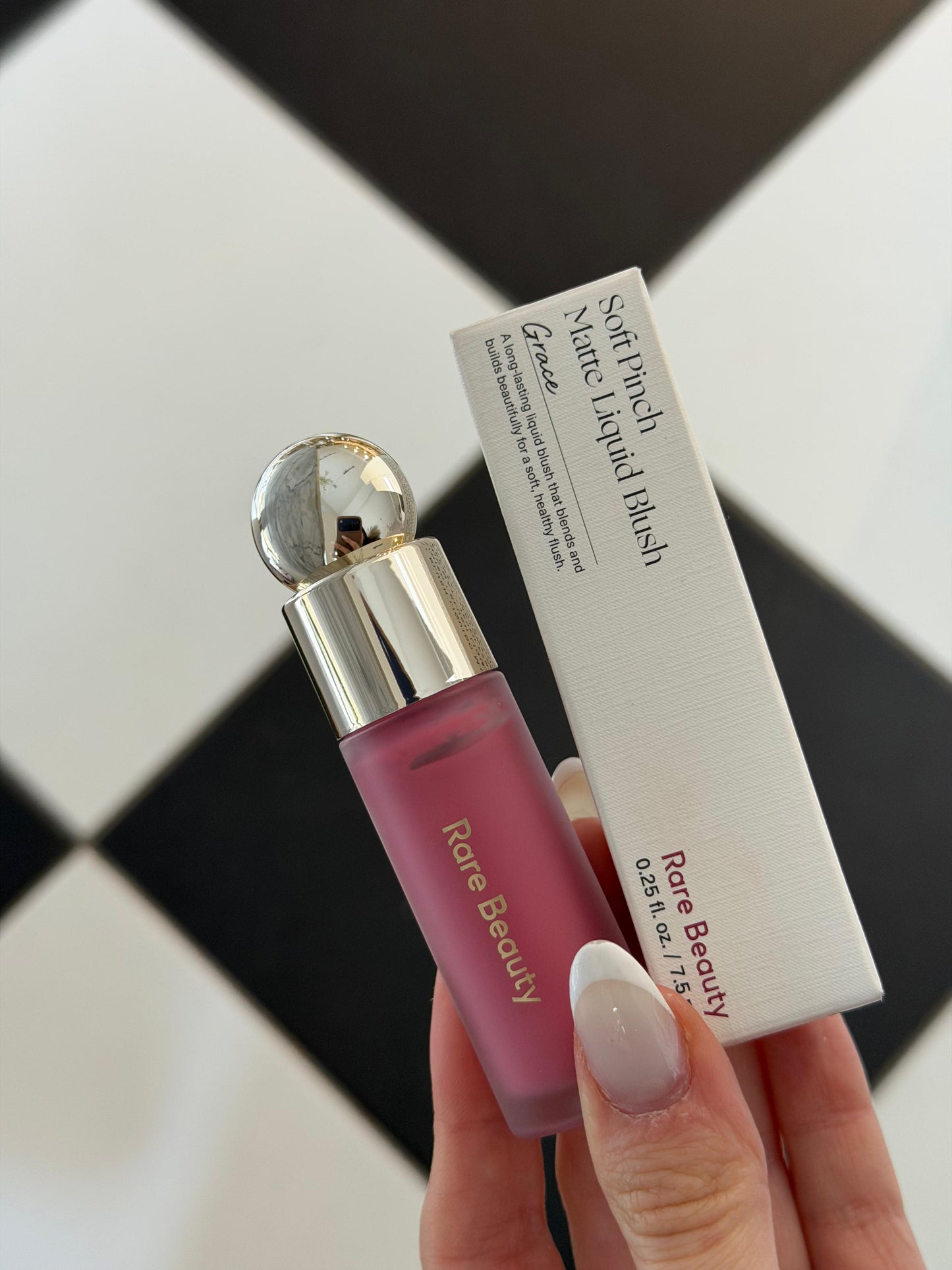 RARE BEAUTY Soft Pinch Matte Liquid Blush - Grace