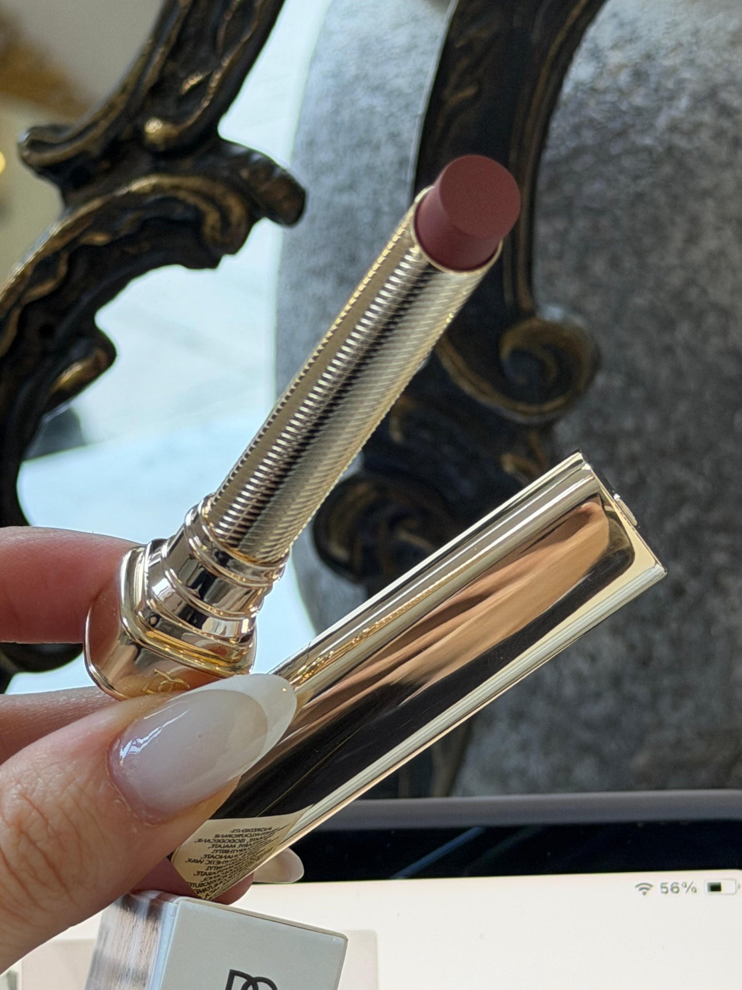 DOLCE&GABBANA My Sculpt Satin
Lasting Color & Hydration Lipstick Stylo - MY 1981