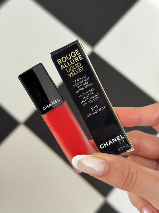 CHANEL Rouge Allure Liquid Velvet (218) - Ultrawear Intense Matte Liquid Lipstick
