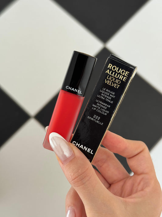 CHANEL Rouge Allure Liquid Velvet (222) - Ultrawear Intense Matte Liquid Lipstick