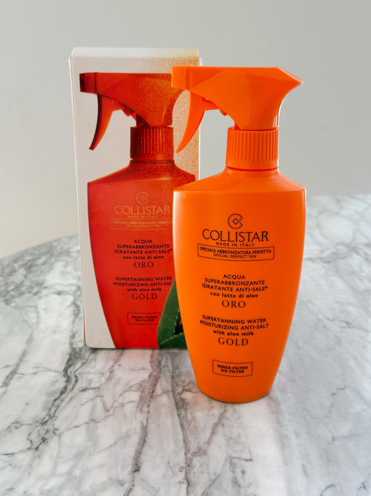 COLLISTAR Acqua Superabbronzante Idratante Anti-Sale Gold 400ml