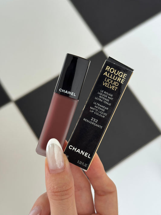 CHANEL Rouge Allure Liquid Velvet (232) - Ultrawear Intense Matte Liquid Lipstick