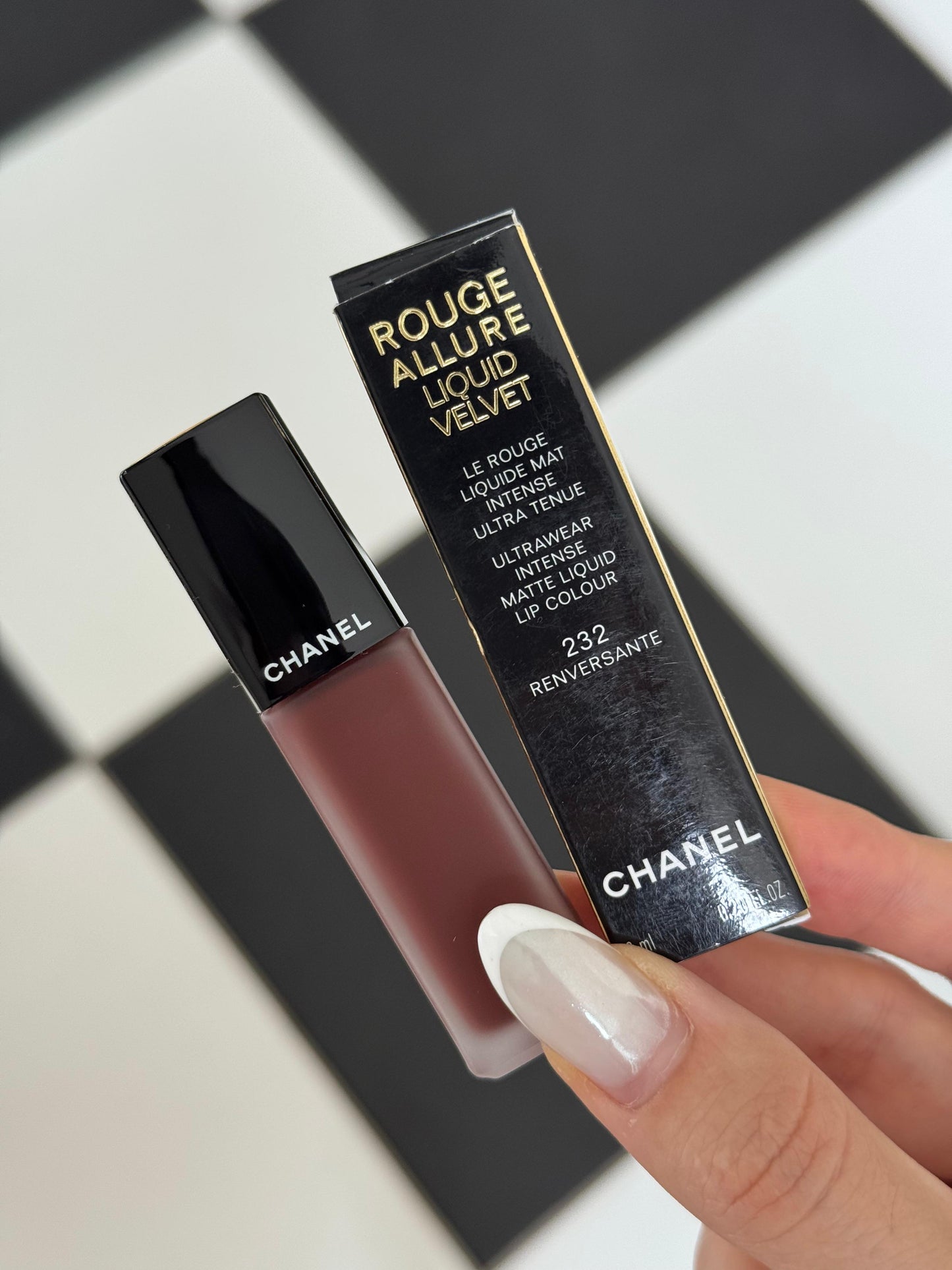 CHANEL Rouge Allure Liquid Velvet (232) - Ultrawear Intense Matte Liquid Lipstick