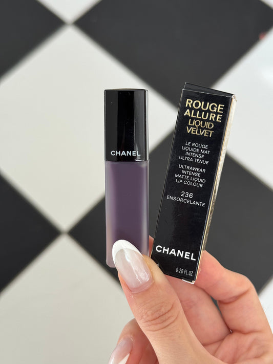 CHANEL Rouge Allure Liquid Velvet (236) - Ultrawear Intense Matte Liquid Lipstick