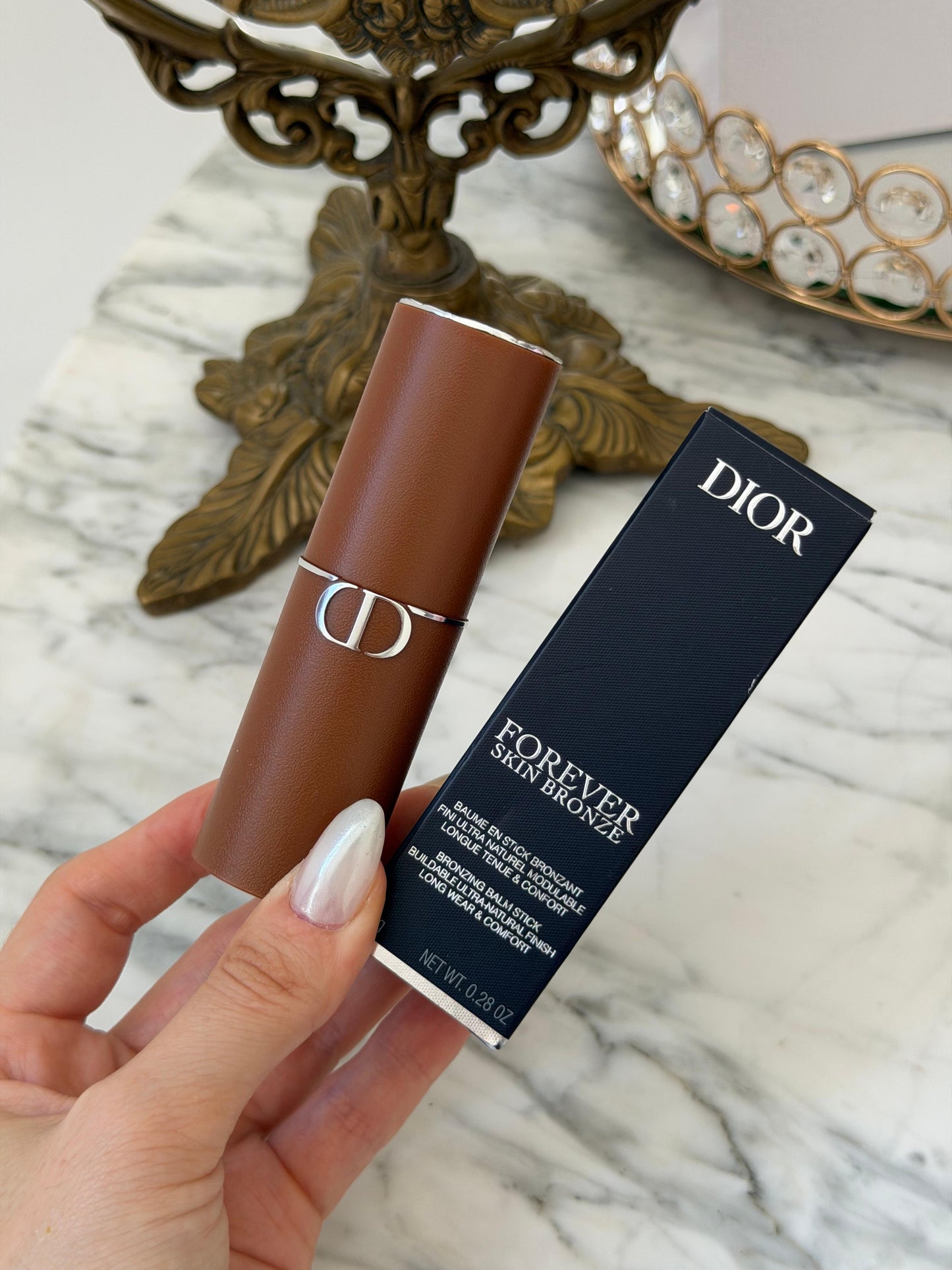 DIOR Forever Skin Bronze Balm Stick (05)
Buildable, Natural Finish, Long Wear