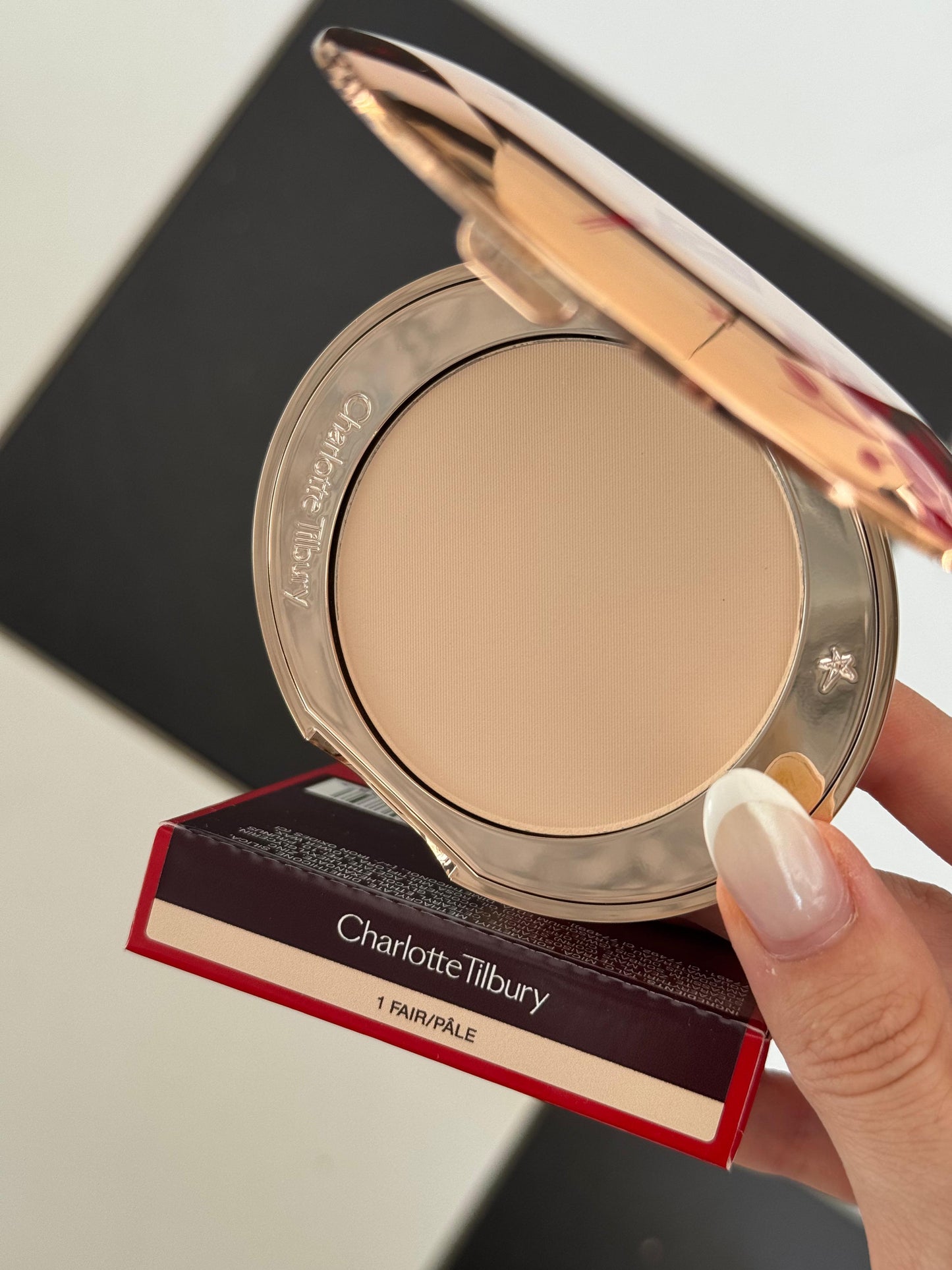 CHARLOTTE TILBURY Airbrush Flawless Finish (1)
Complexion Perfecting Micro Powder