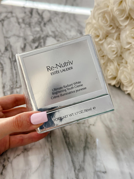 ESTÉE LAUDER Re-Nutriv Ultimate Radiant White Brightening Youth Creme