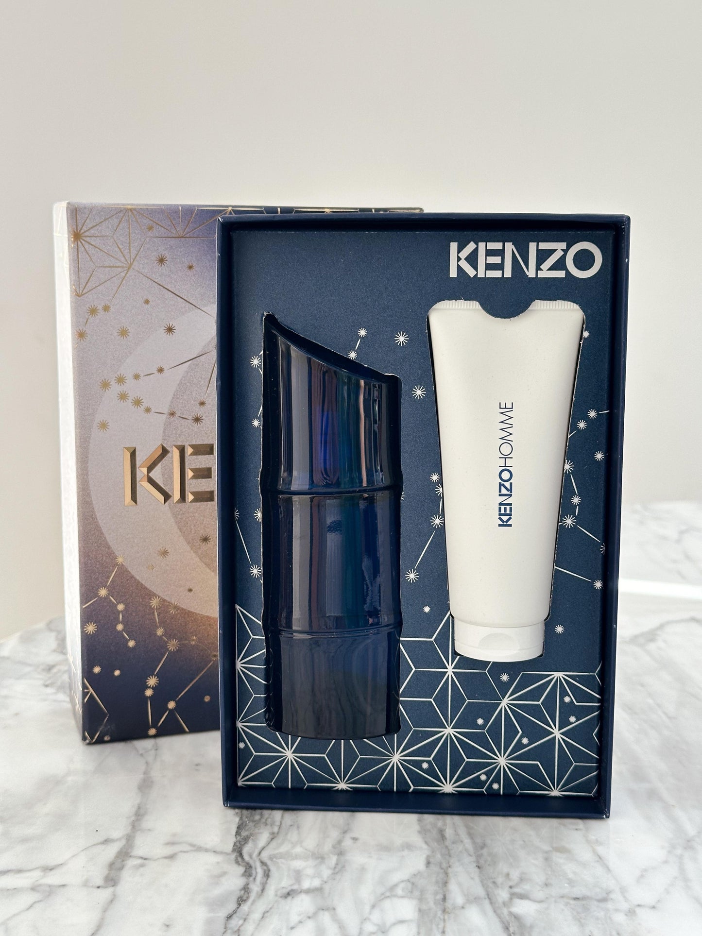 KENZO Kenzo Homme Gift Set Eau de Toilette Intense 60ml + 75ml Shower Gel