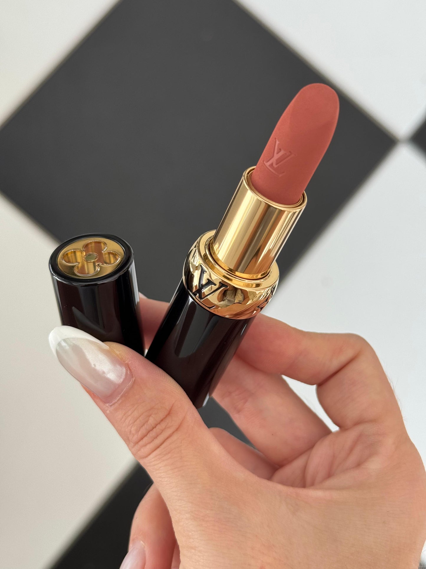 LOUIS VUITTON LV Rouge Matte - Nude Nécessaire