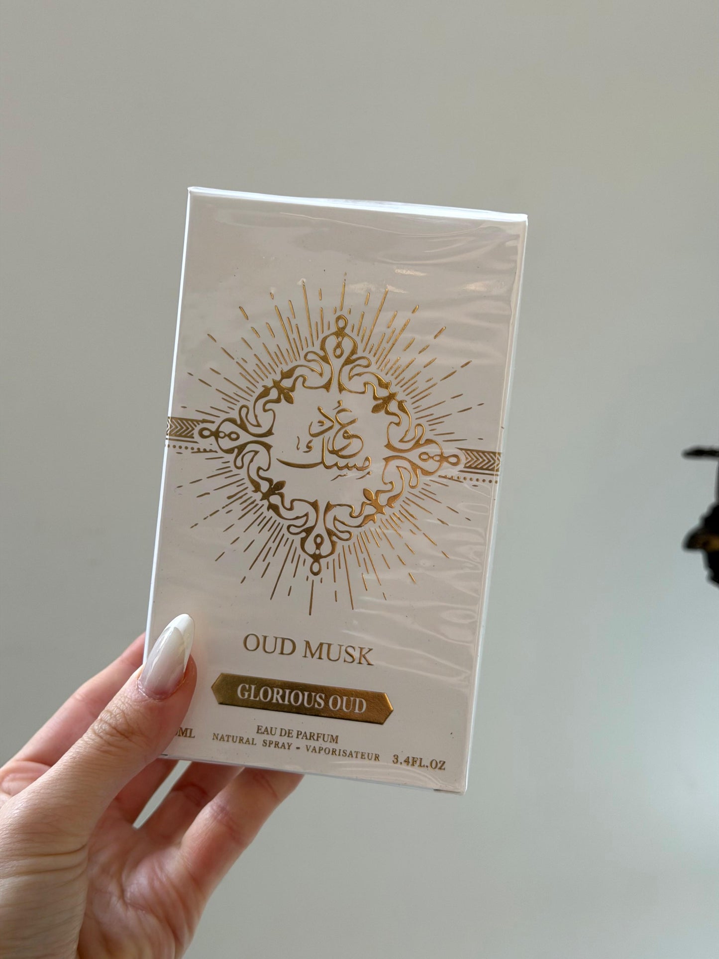 GLORIOUS OUD Oud Musk Eau De Parfum Unisex