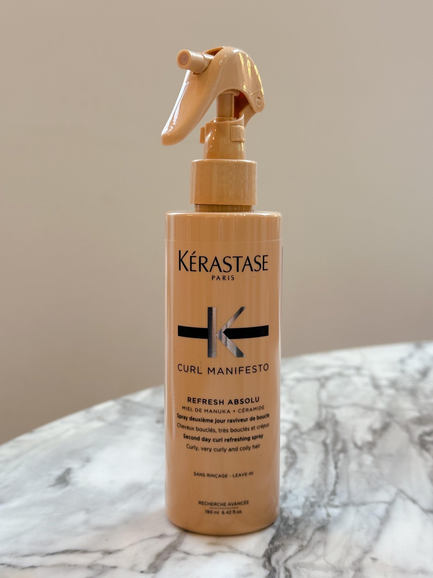 KÉRASTASE 
Curl Manifesto Refresh Absolu 190ml