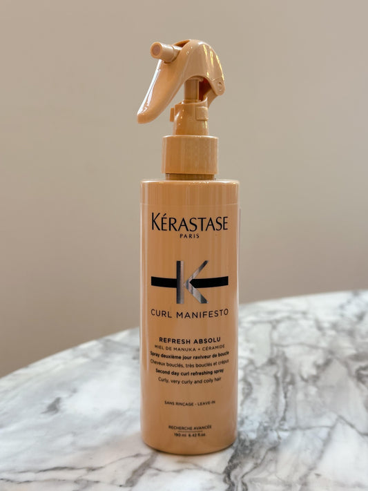 KÉRASTASE 
Curl Manifesto Refresh Absolu 190ml