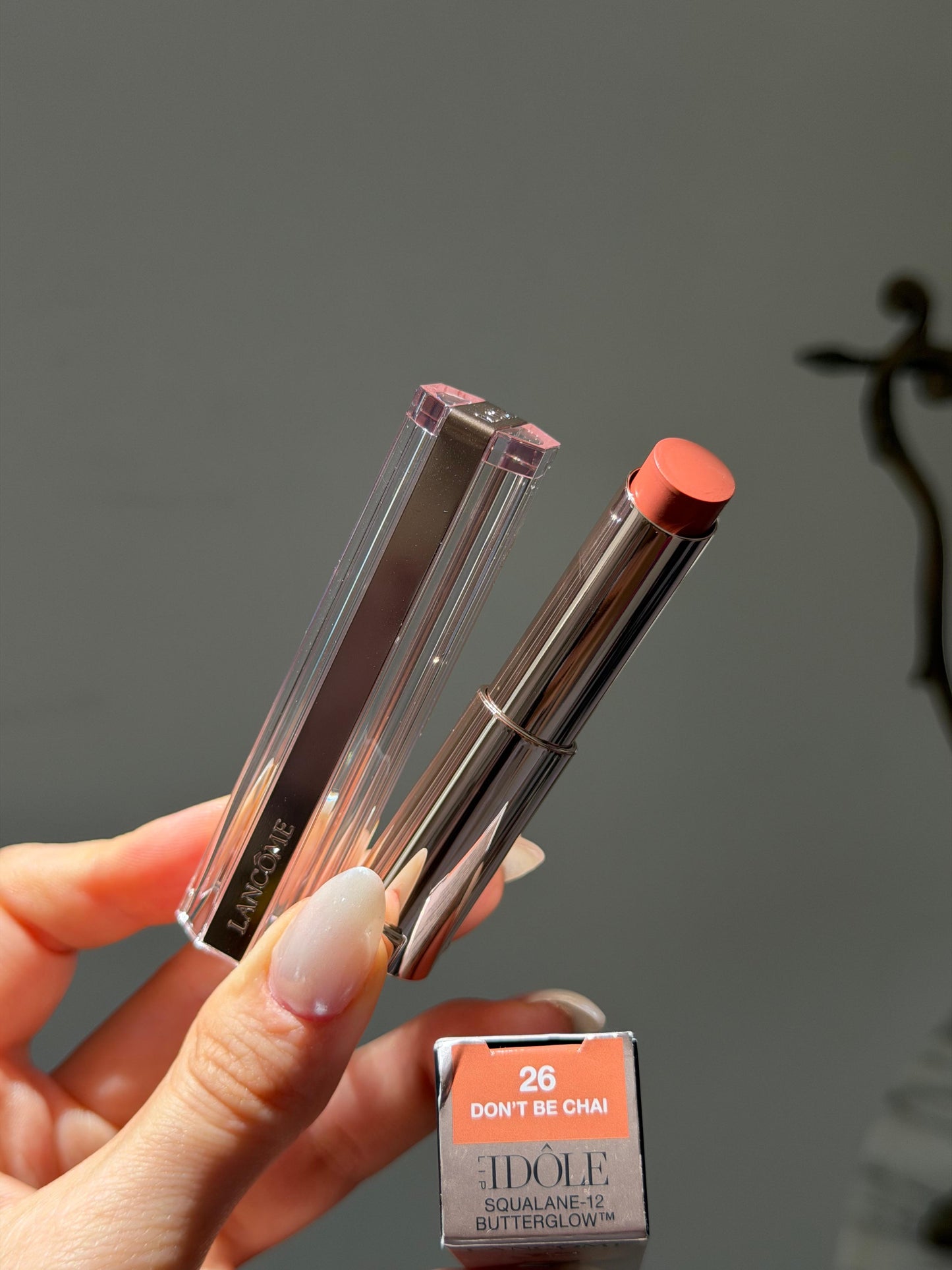 LANCÔME Lip Idôle Squalane-12 Butterglow™ Hydrating Lip Balm (26)