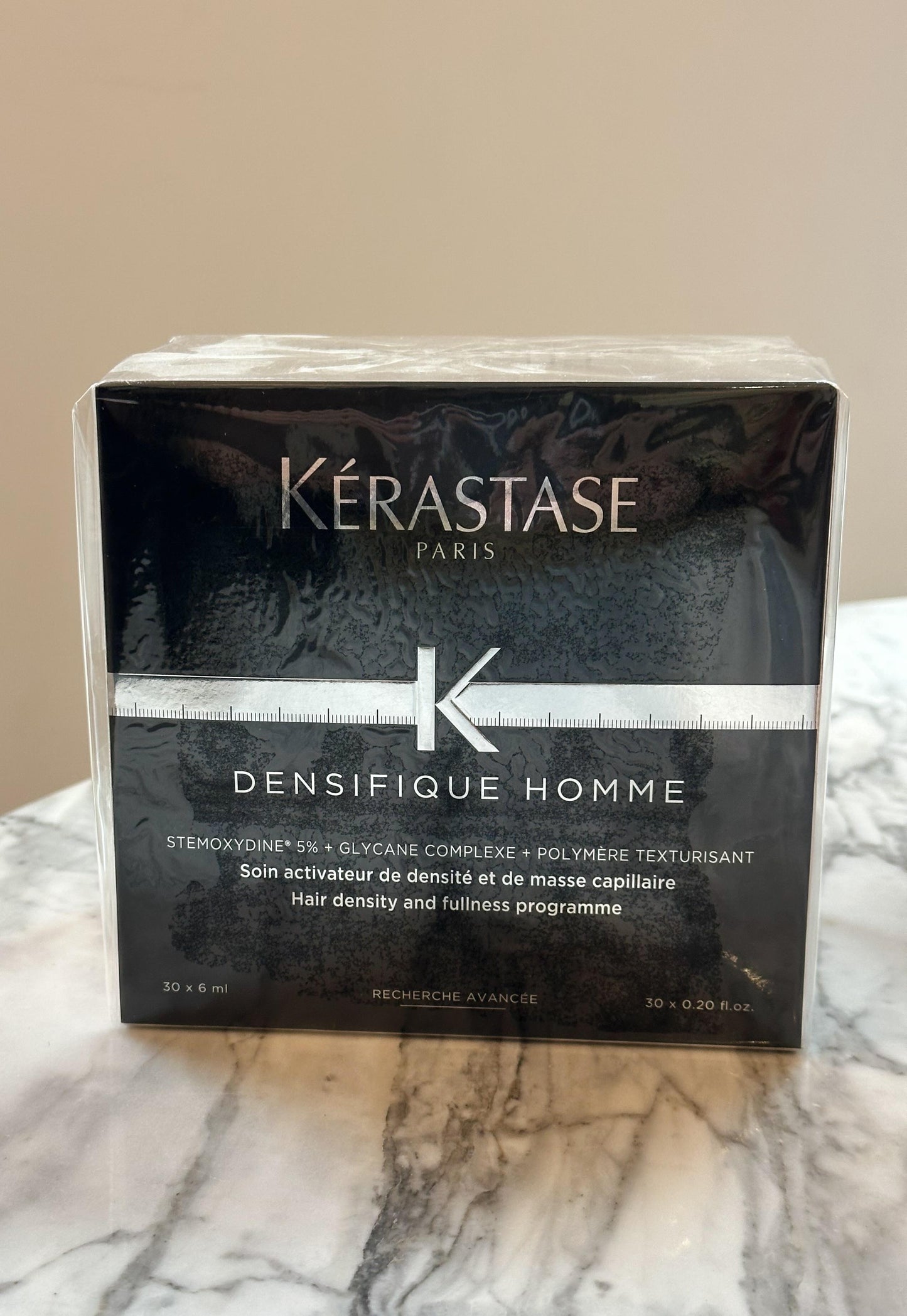 KÉRASTASE Densifique Hair Density Ampoules For Men 30x6ml