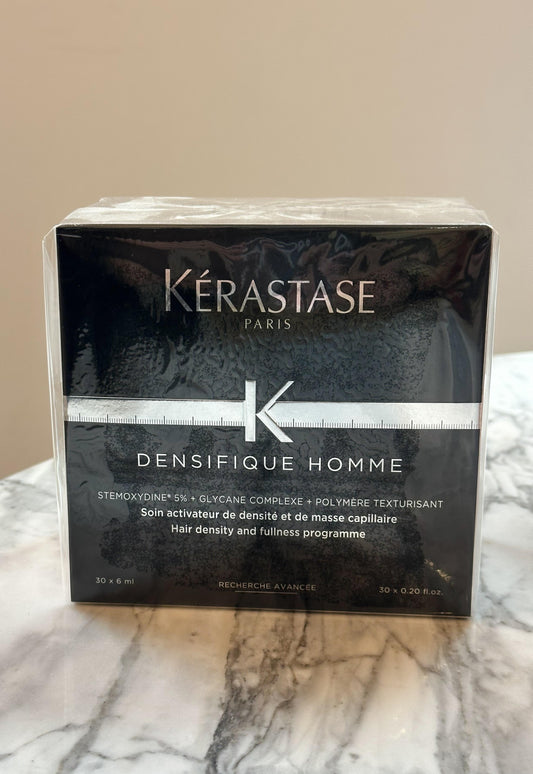 KÉRASTASE Densifique Hair Density Ampoules For Men 30x6ml