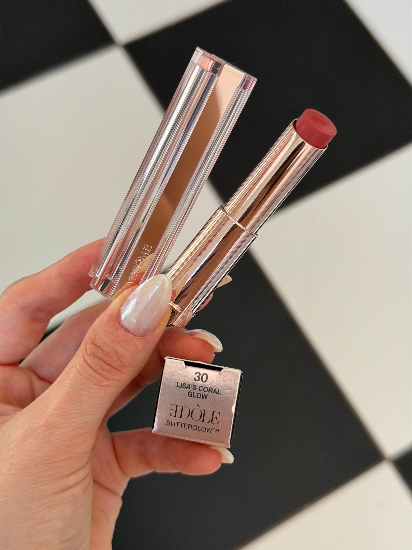 LANCÔME Lip Idôle Squalane-12 Butterglow™ Hydrating Lip Balm (30)