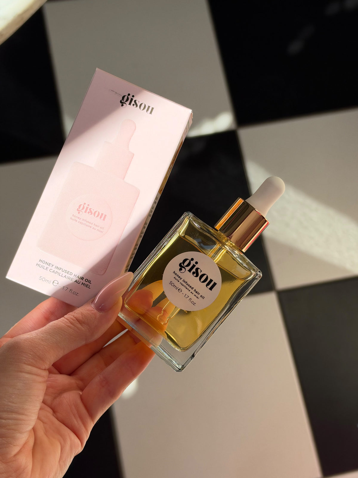 GISOU Honey Infused Mini Hair Oil 50ml