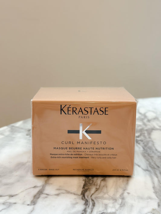 KÉRASTASE Curl Manifesto
Masque Beurre Haute Nutrition
Extra-rich Nourishing Mask Treatment