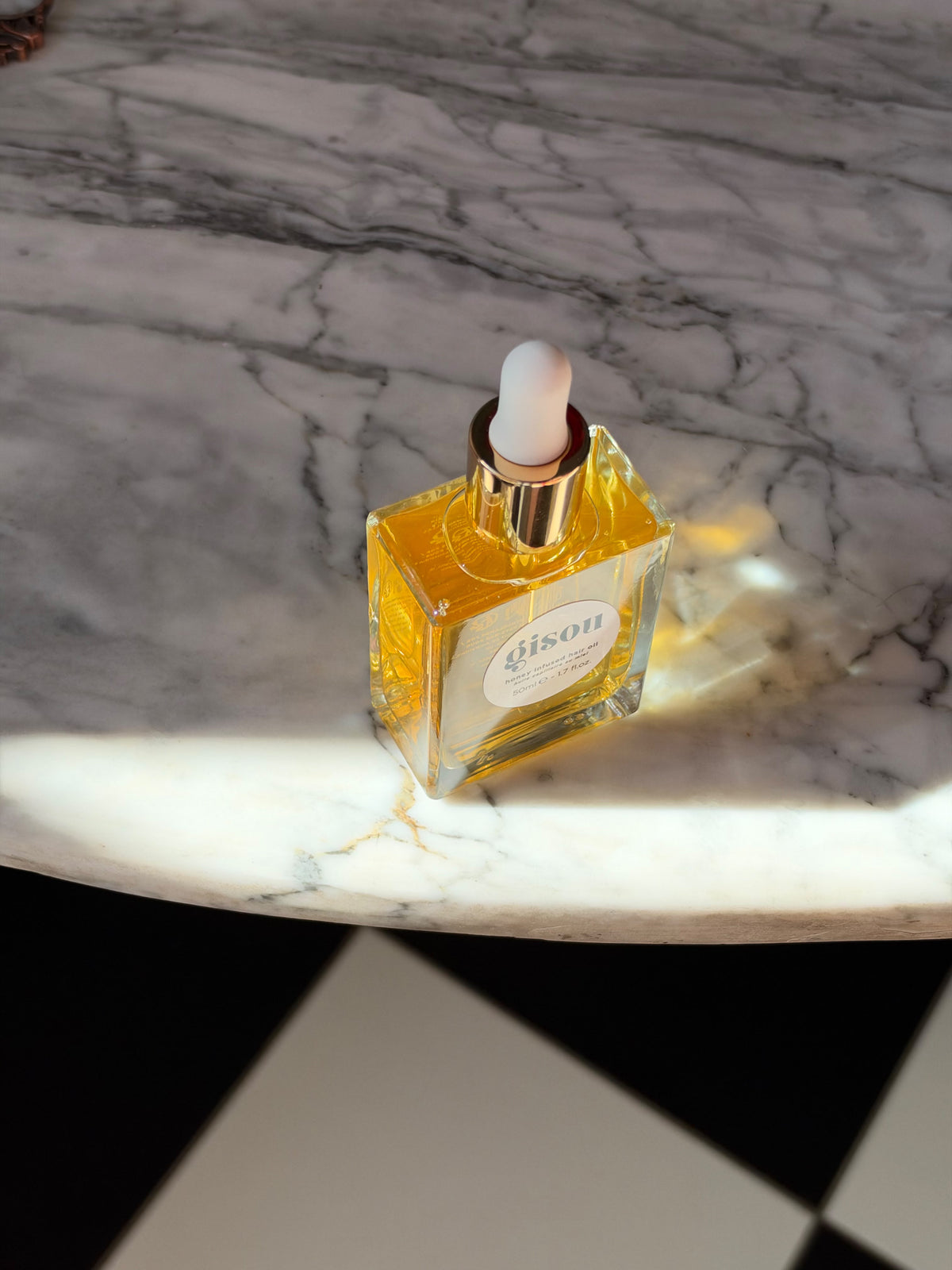 GISOU Honey Infused Mini Hair Oil 50ml