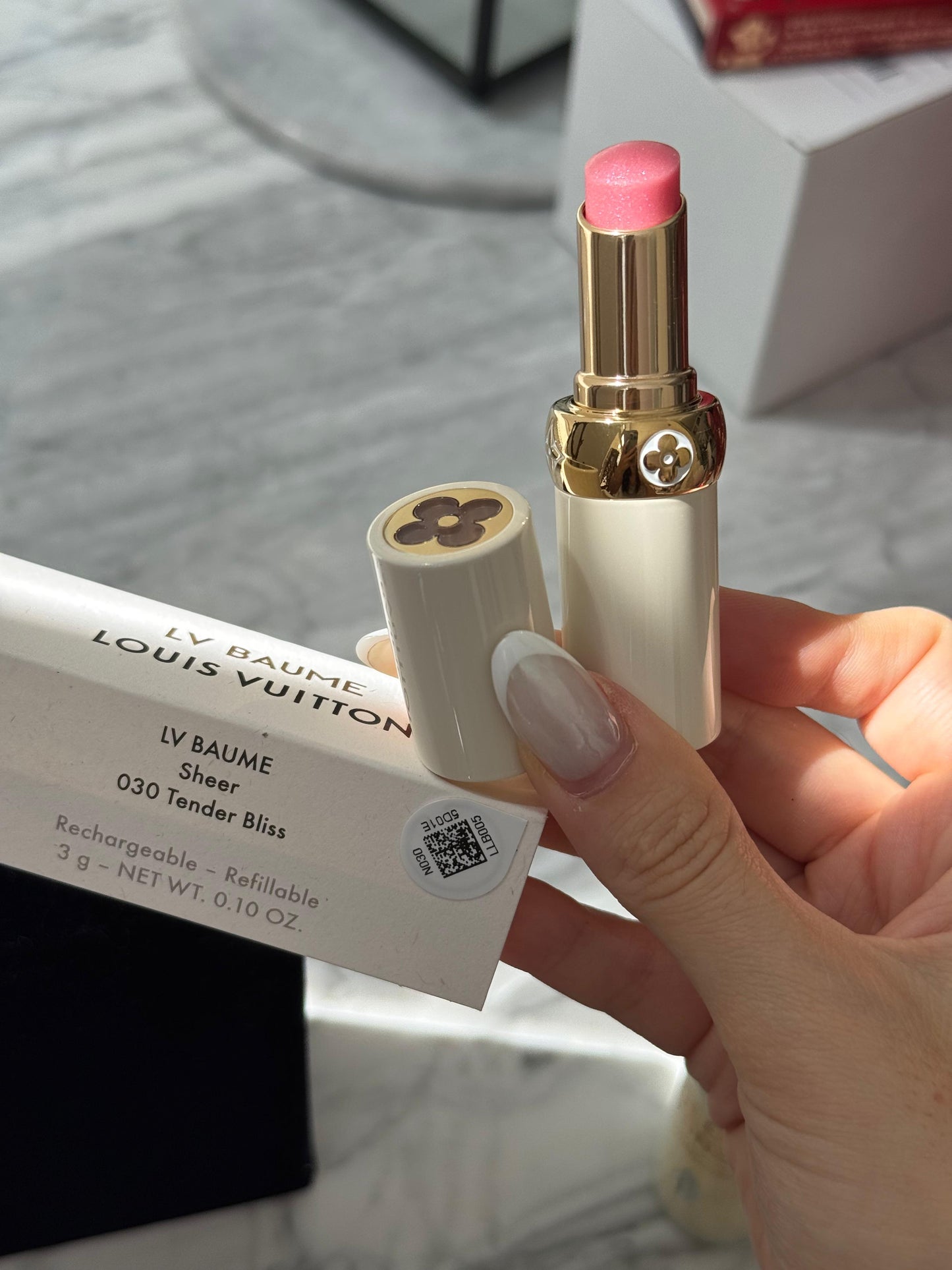 LOUIS VUITTON LV Baume Sheer - Tender Bliss