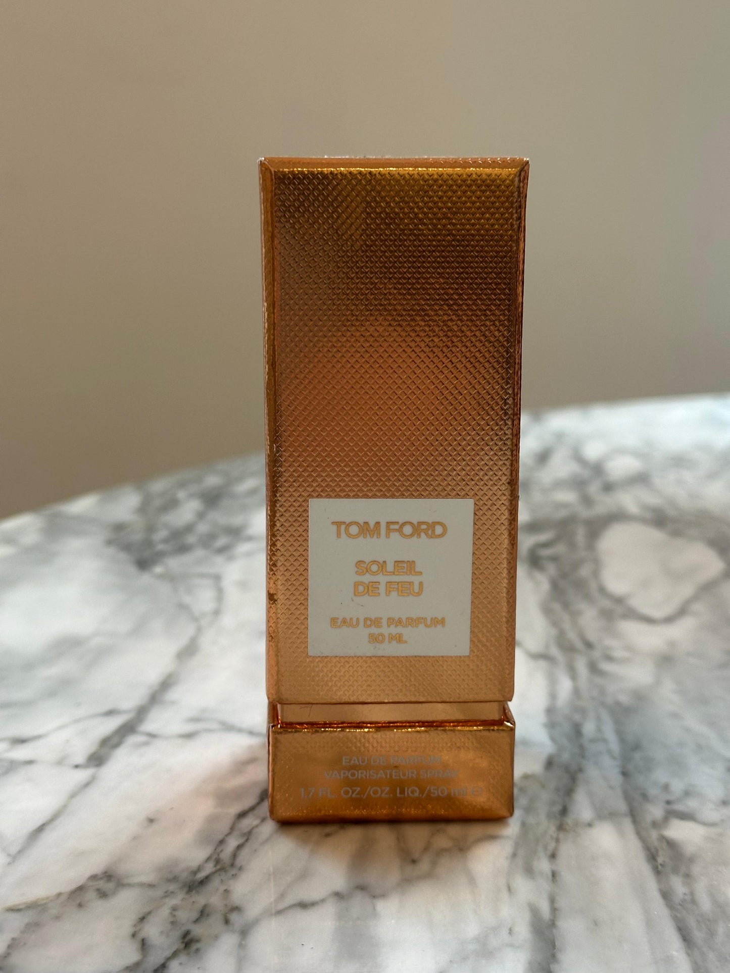 TOM FORD
Soleil De Feu Eau De Parfume
Amber & Woody Scent