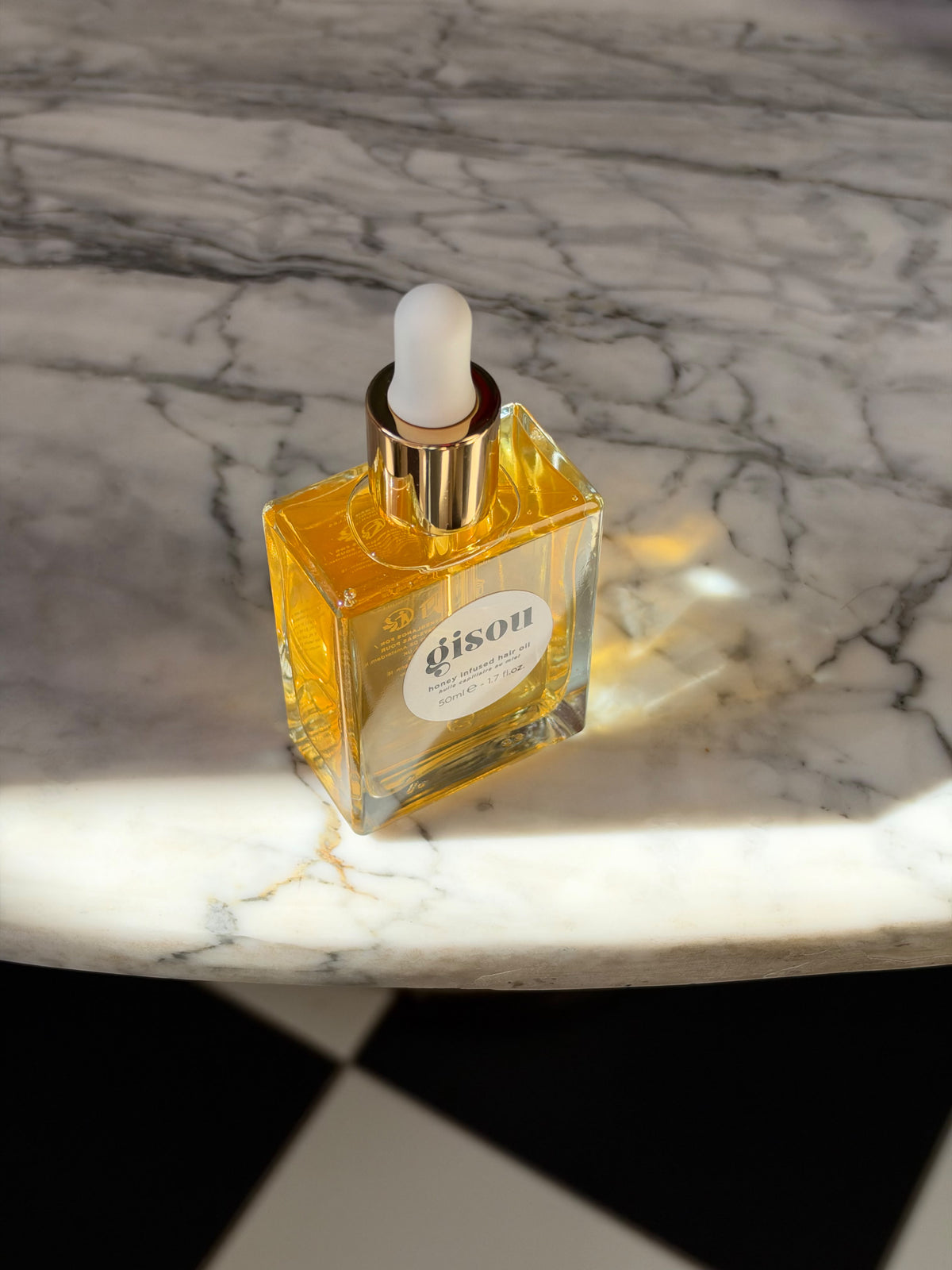 GISOU Honey Infused Mini Hair Oil 50ml