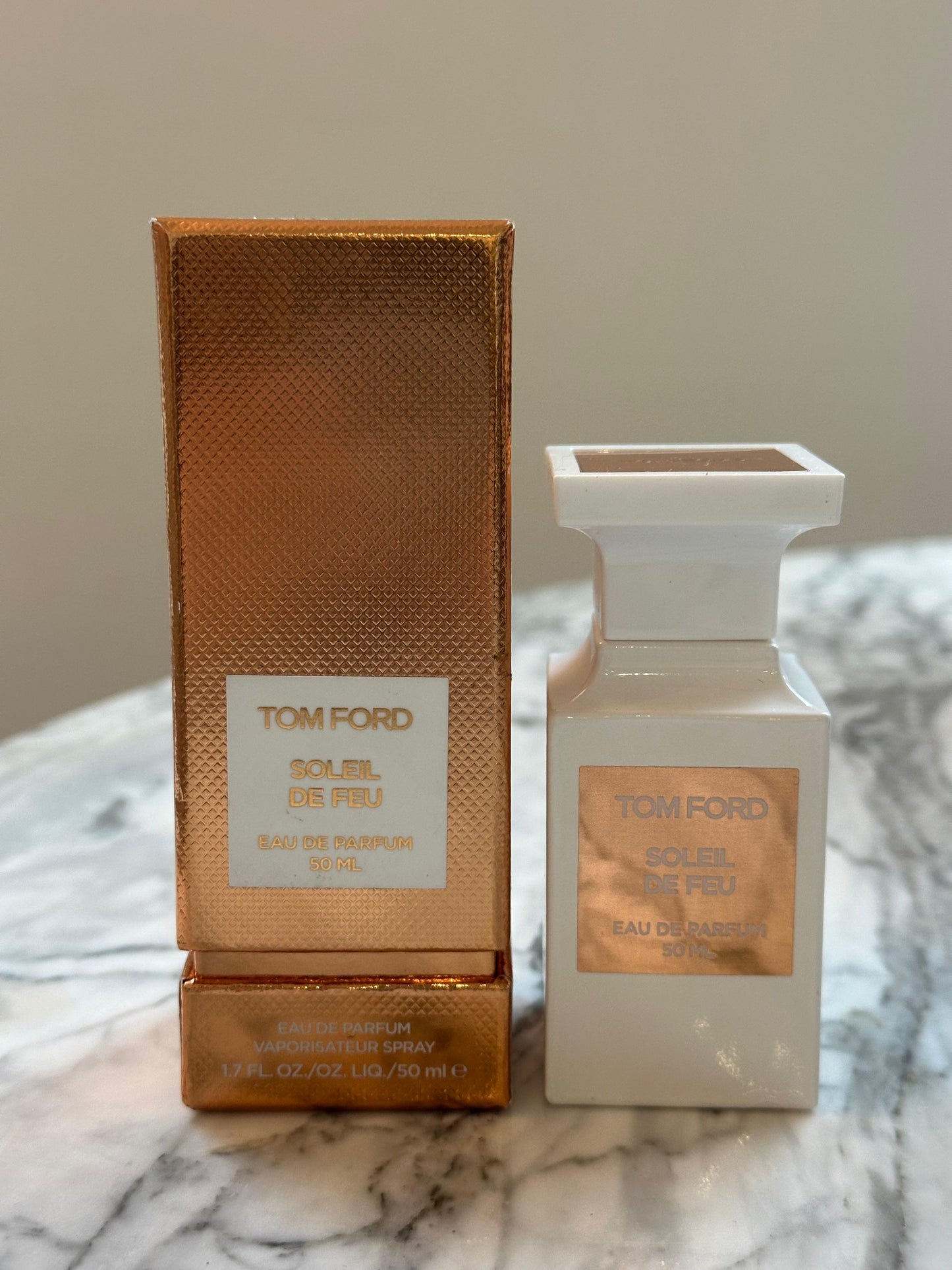 TOM FORD
Soleil De Feu Eau De Parfume
Amber & Woody Scent