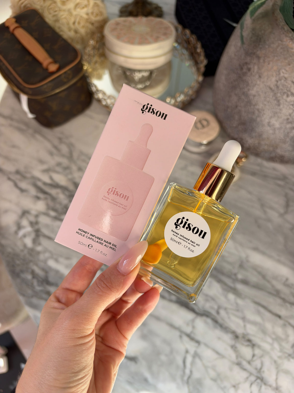 GISOU Honey Infused Mini Hair Oil 50ml