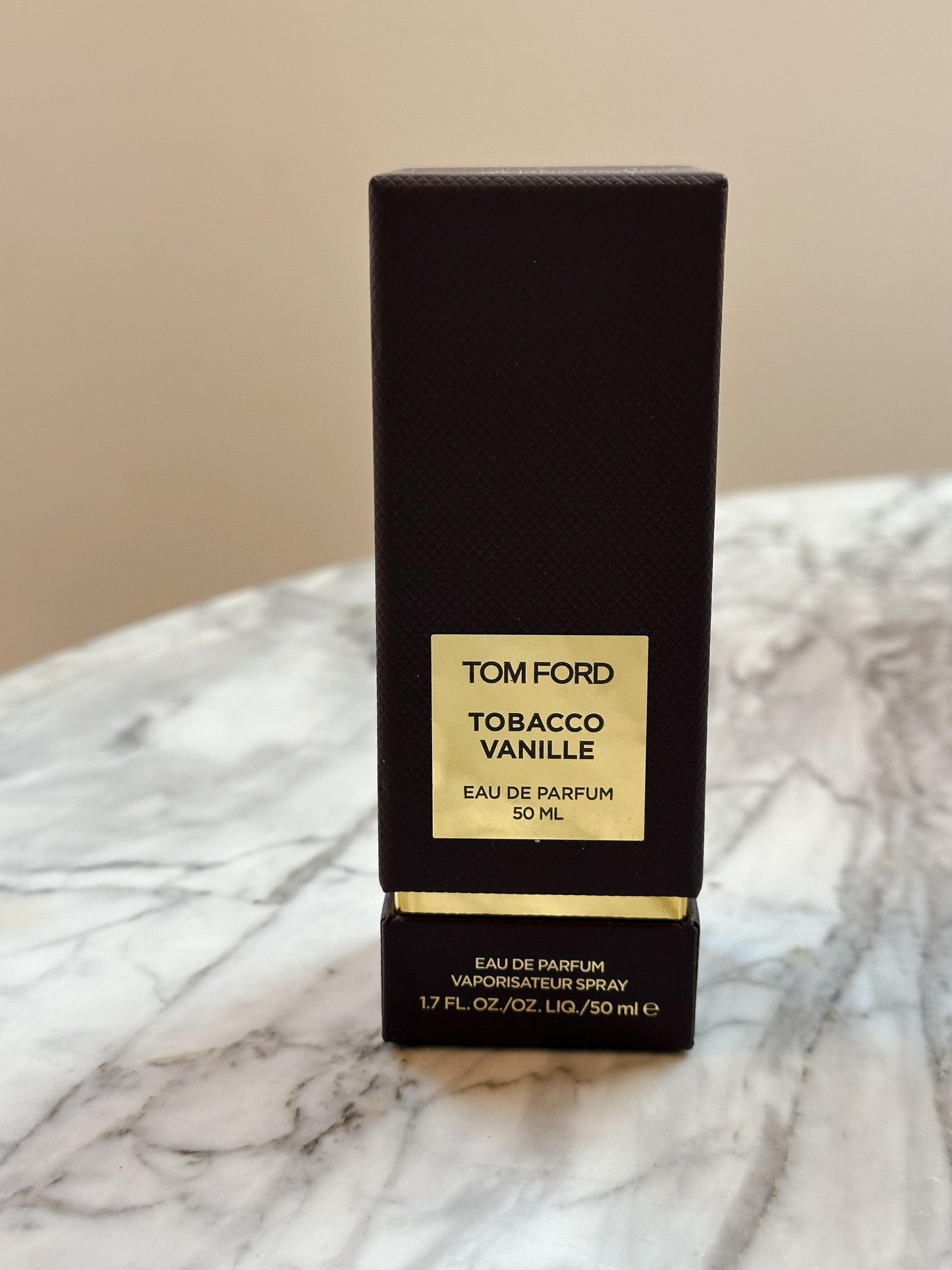 TOM FORD
Tabacco Vanille Eau De Parfum
Warm, Tobacco & Vanilla