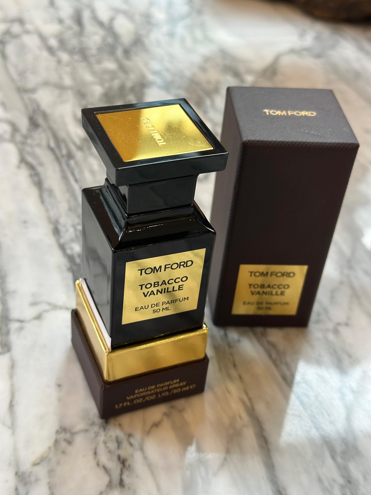 TOM FORD
Tabacco Vanille Eau De Parfum
Warm, Tobacco & Vanilla