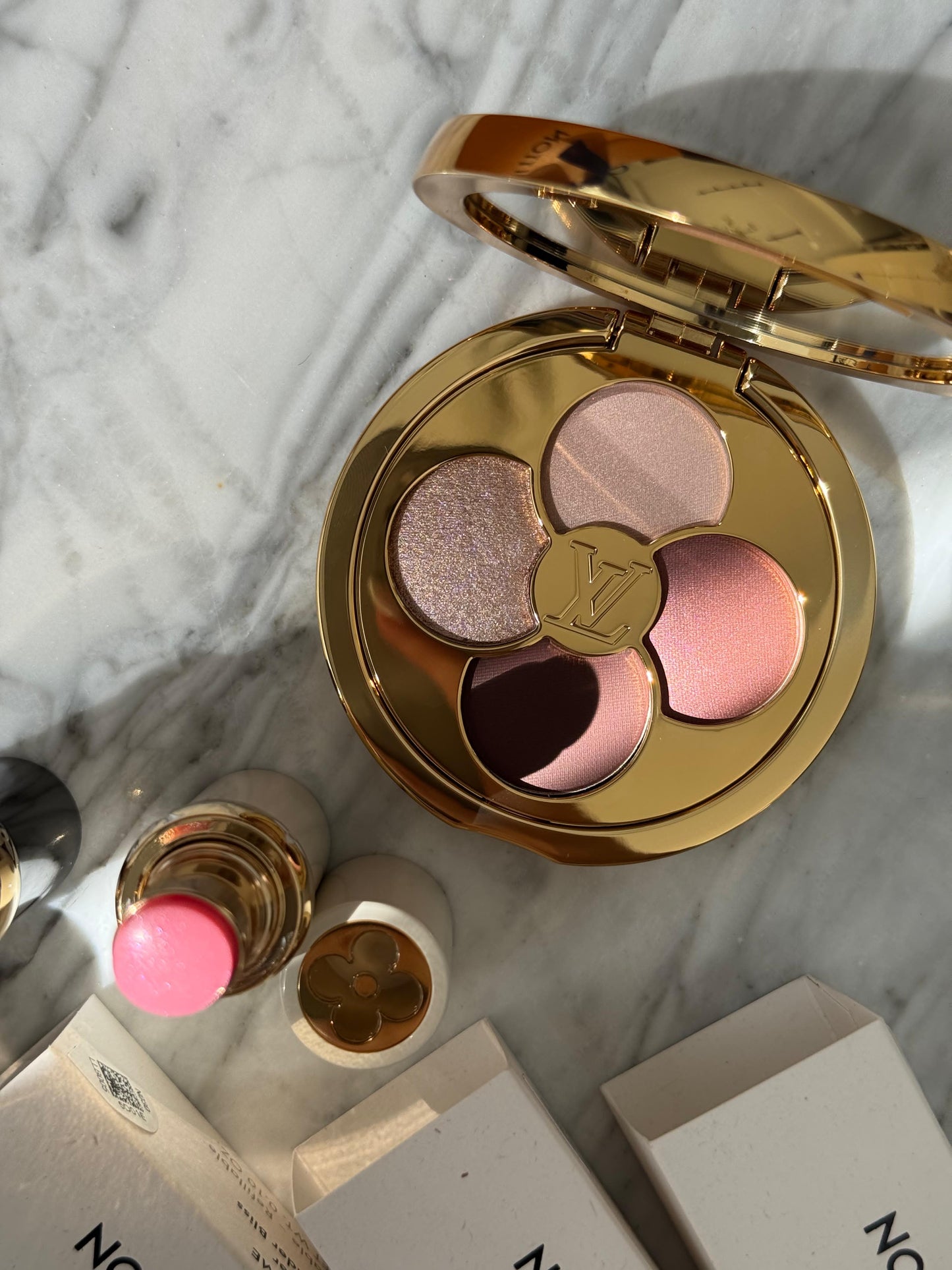 LOUIS VUITTON LV Ombres Eyeshadow Palette - Nude Mirage