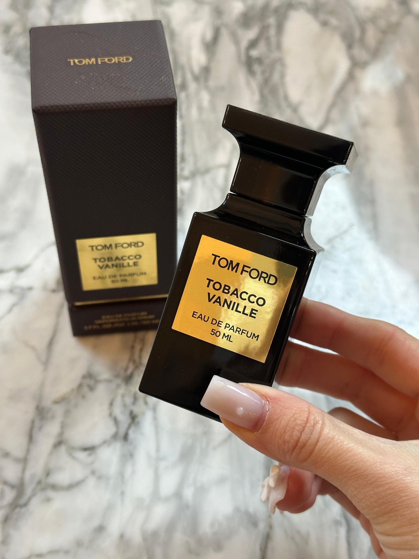 TOM FORD
Tabacco Vanille Eau De Parfum
Warm, Tobacco & Vanilla