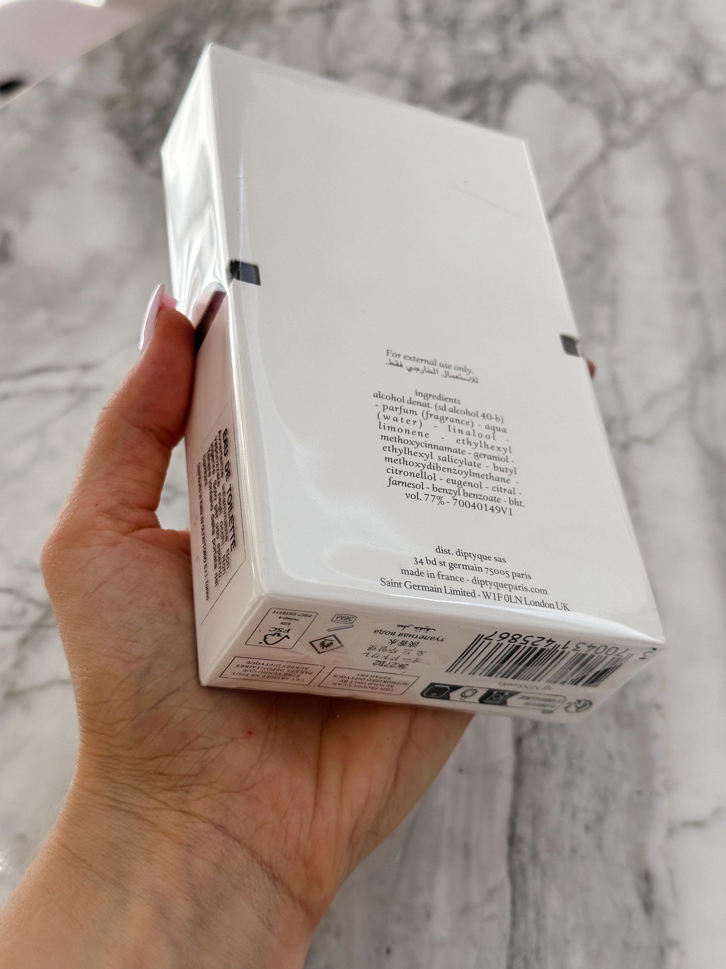 DIPTYQUE Eau Des Sens Eau De Toilette