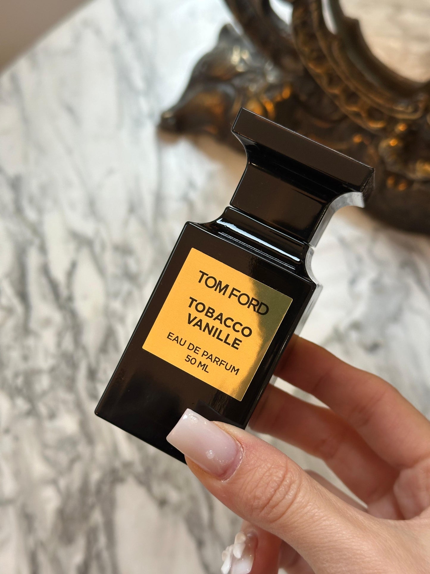TOM FORD
Tabacco Vanille Eau De Parfum
Warm, Tobacco & Vanilla