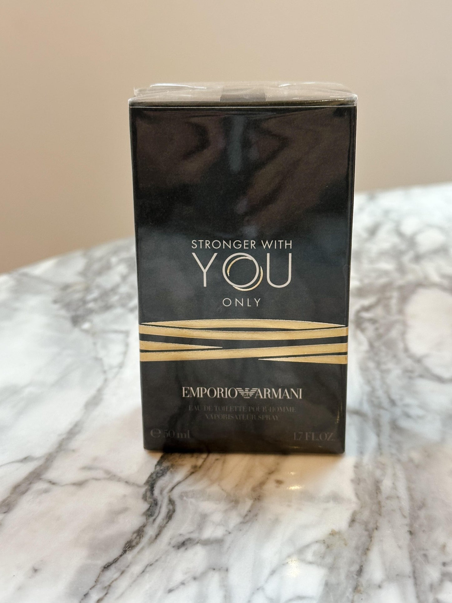 ARMANI
Stronger With You Only Eau De Toilette
