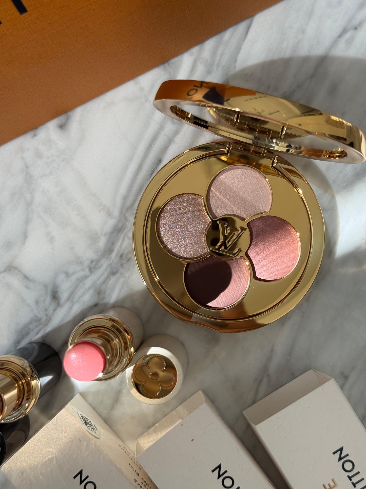 LOUIS VUITTON LV Ombres Eyeshadow Palette - Nude Mirage