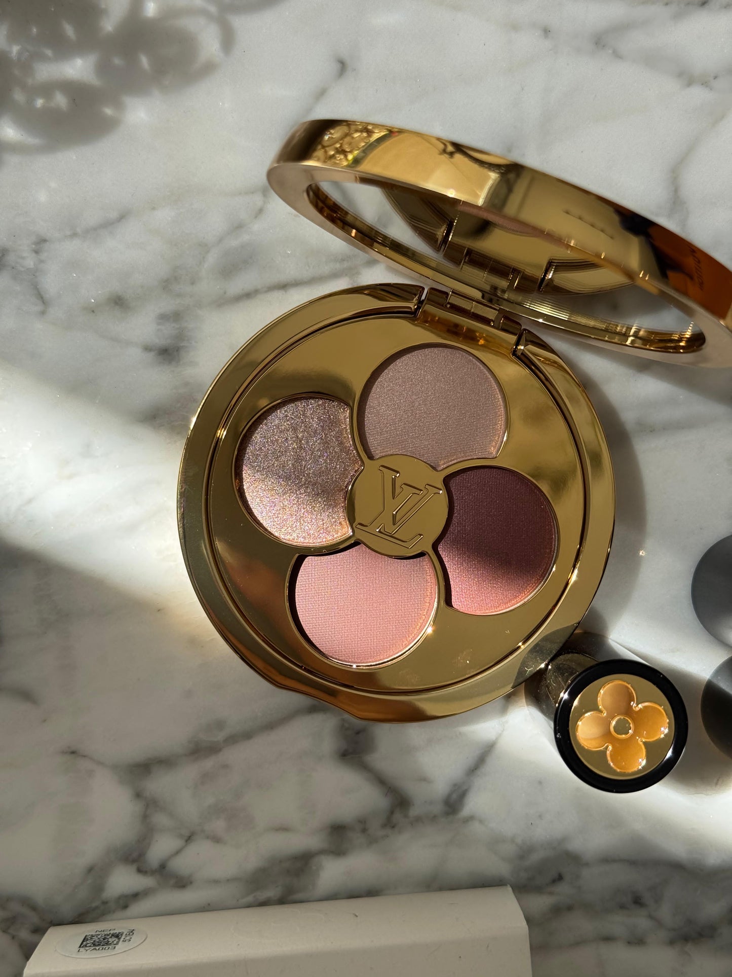 LOUIS VUITTON LV Ombres Eyeshadow Palette - Nude Mirage