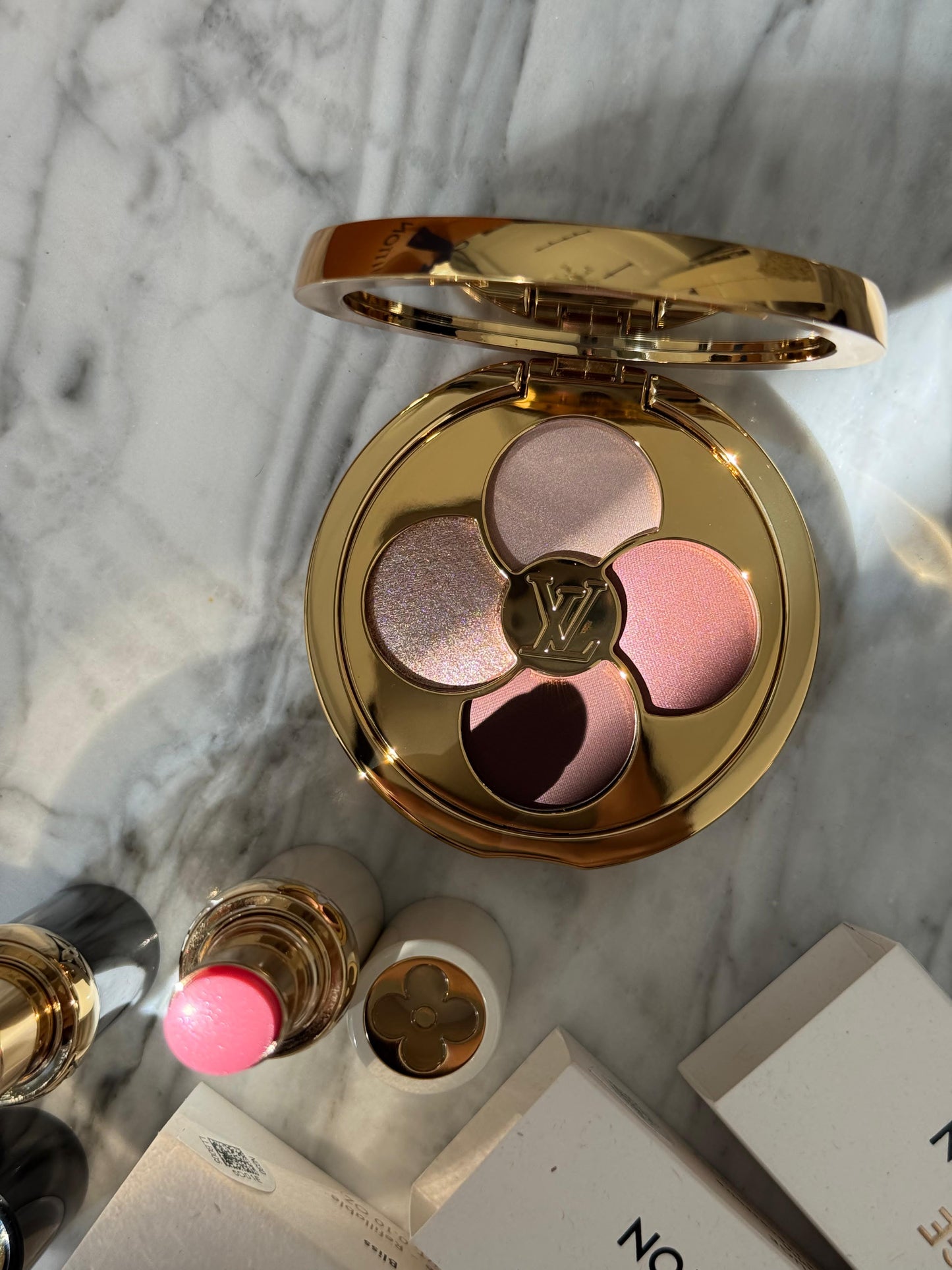 LOUIS VUITTON LV Ombres Eyeshadow Palette - Nude Mirage