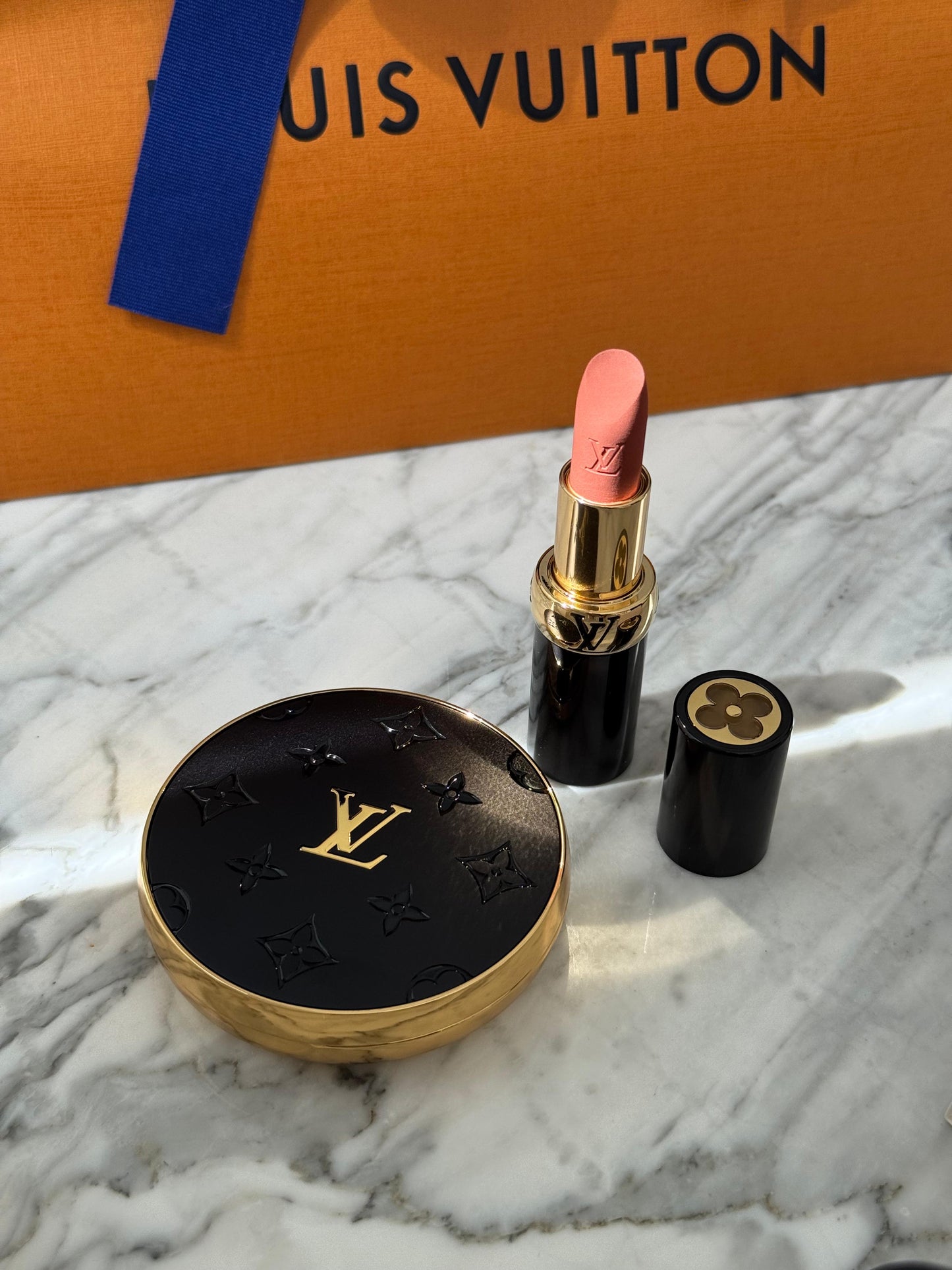 LOUIS VUITTON LV Ombres Eyeshadow Palette - Nude Mirage