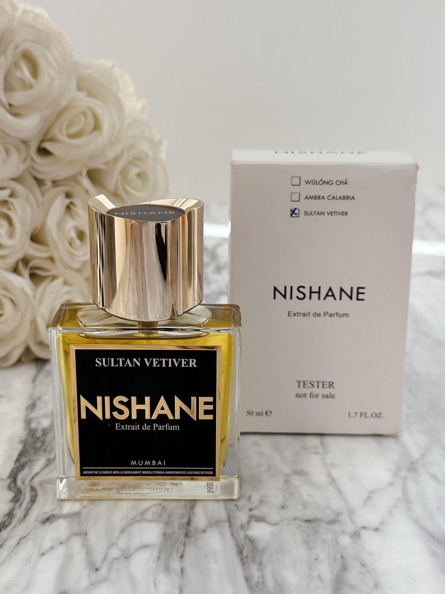 NISHANE Sultan Vetiver Extrait de Parfum