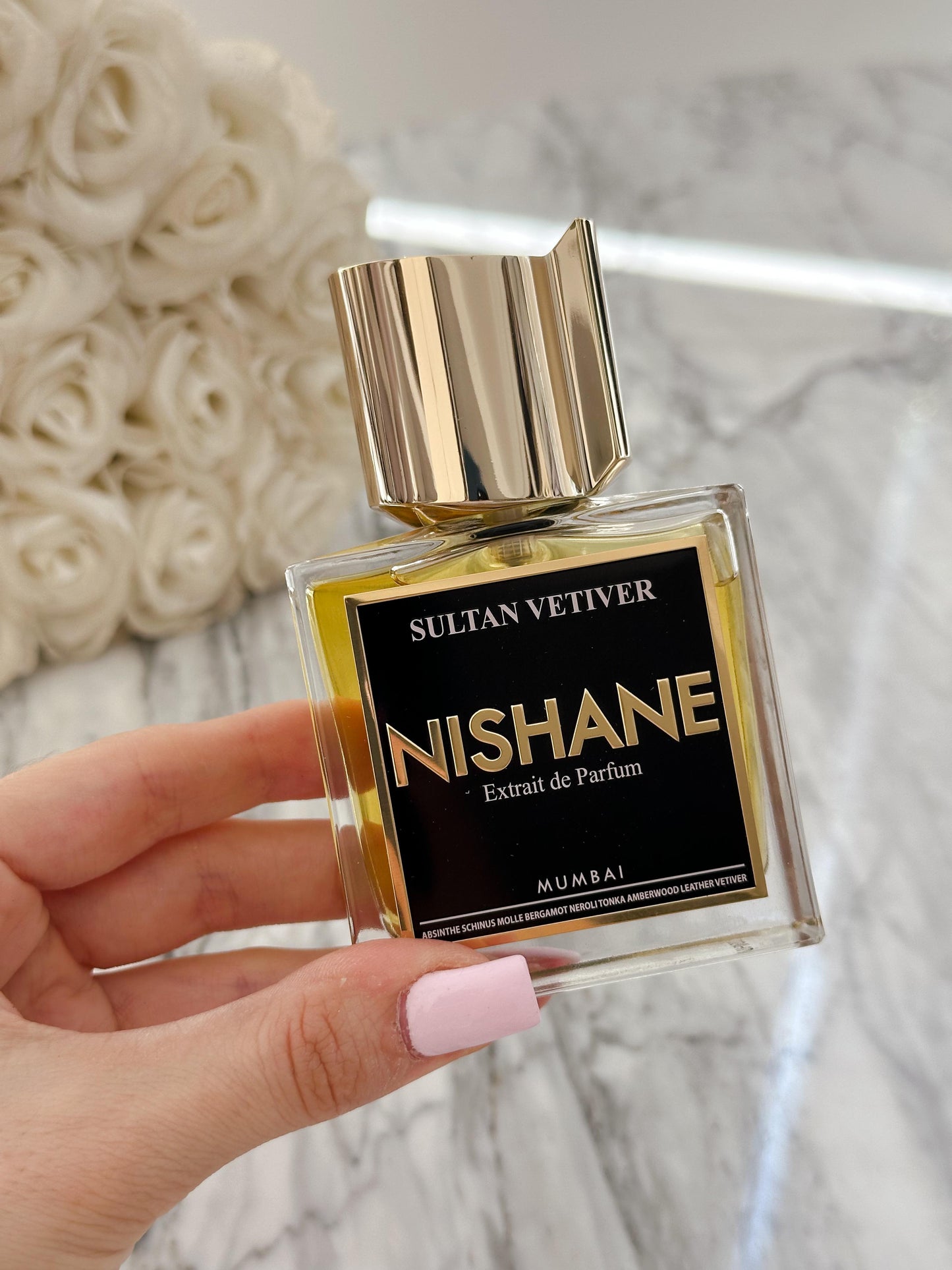 NISHANE Sultan Vetiver Extrait de Parfum