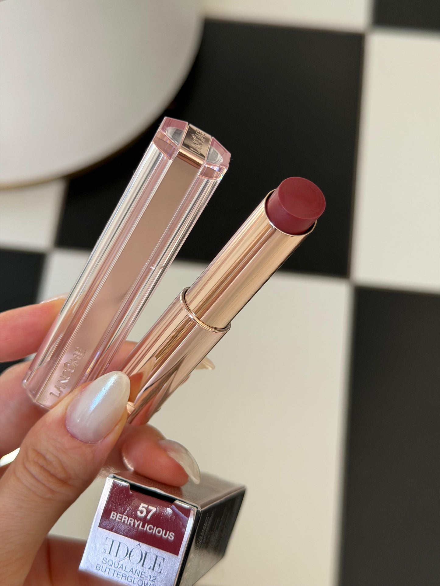LANCÔME Lip Idôle Squalane-12 Butterglow™ Hydrating Lip Balm (57)