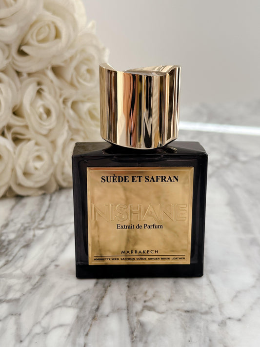 NISHANE Suède et Safran Extrait de Parfum