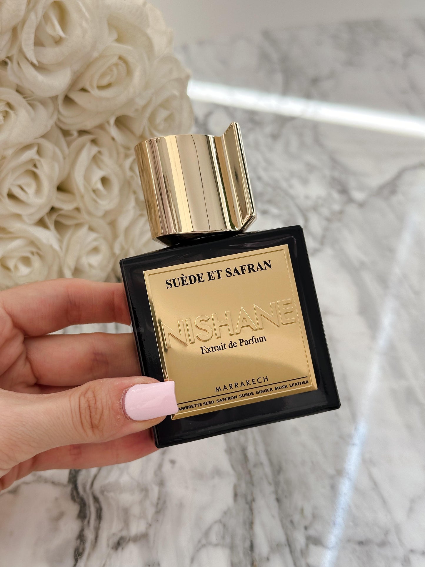 NISHANE Suède et Safran Extrait de Parfum