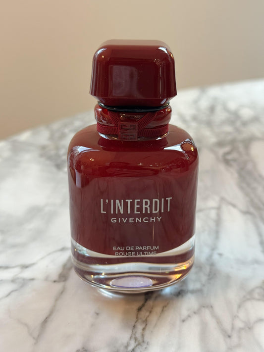 GIVENCHY L’Interdit Eau de Parfum Rouge Ultime - Floral, Woody, Warm