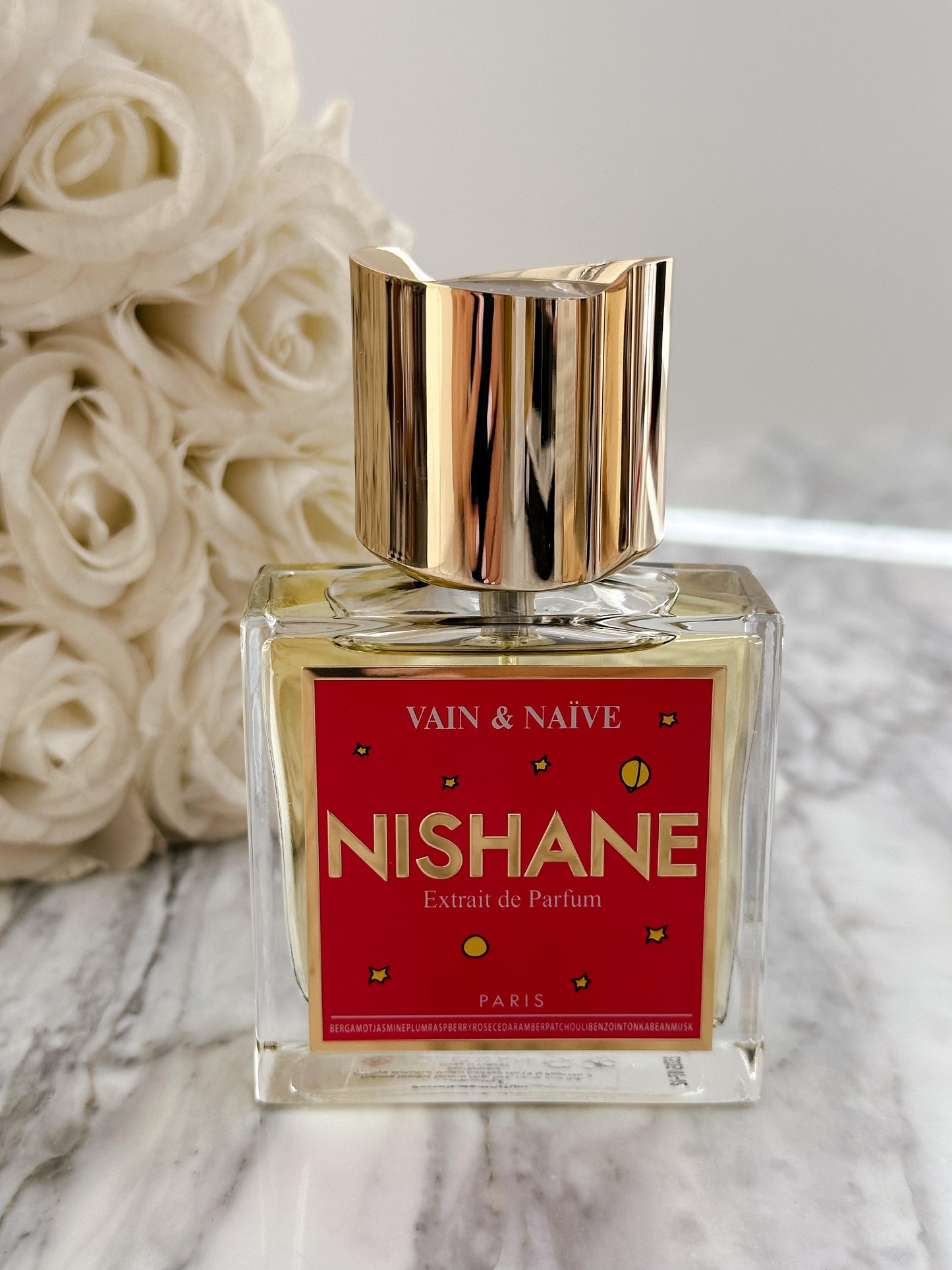 NISHANE Vain & Naïve Extrait de Parfum