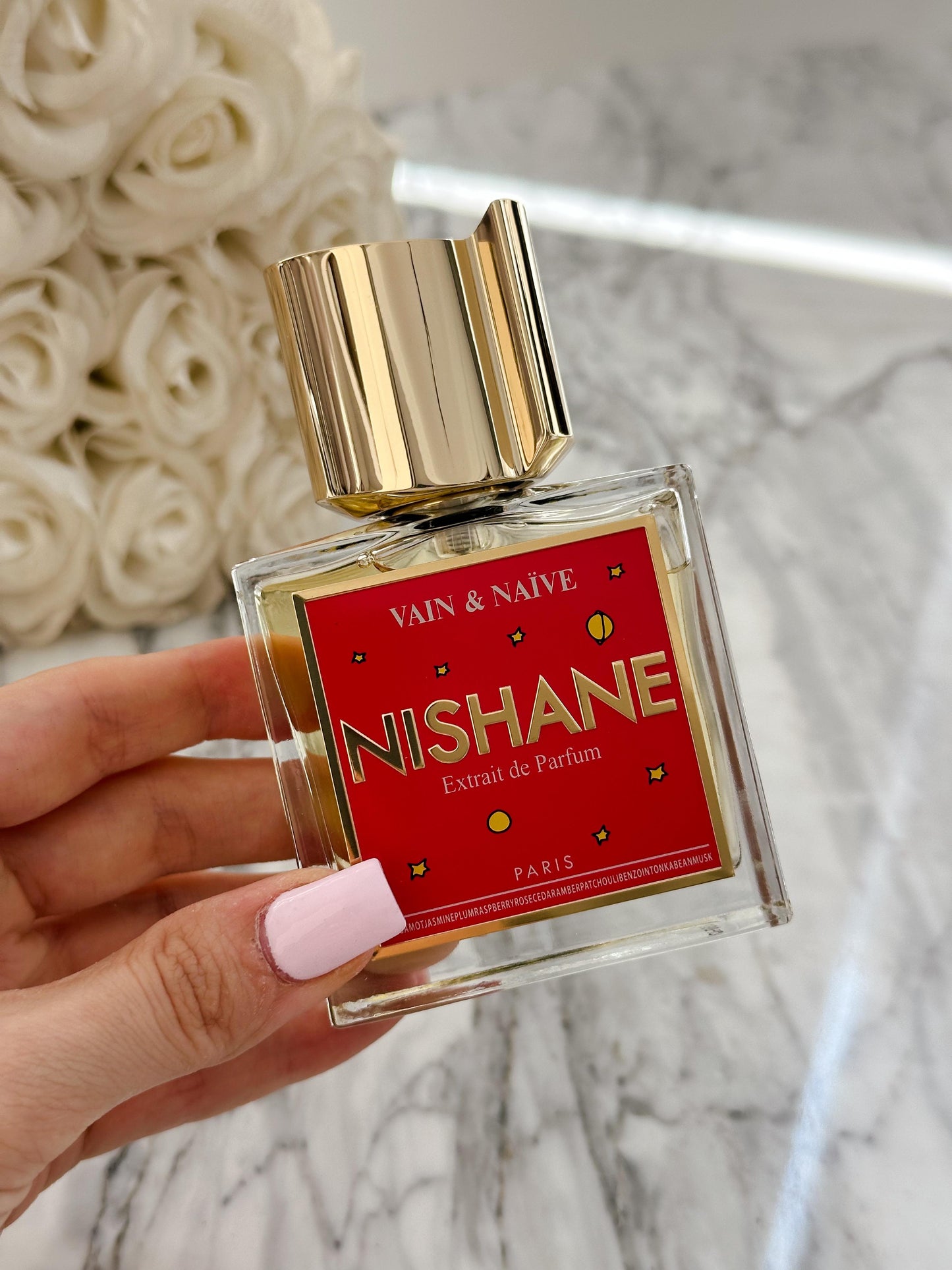 NISHANE Vain & Naïve Extrait de Parfum