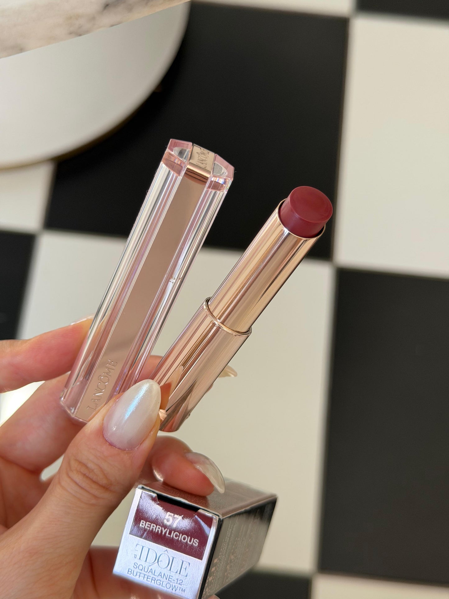 LANCÔME Lip Idôle Squalane-12 Butterglow™ Hydrating Lip Balm (57)