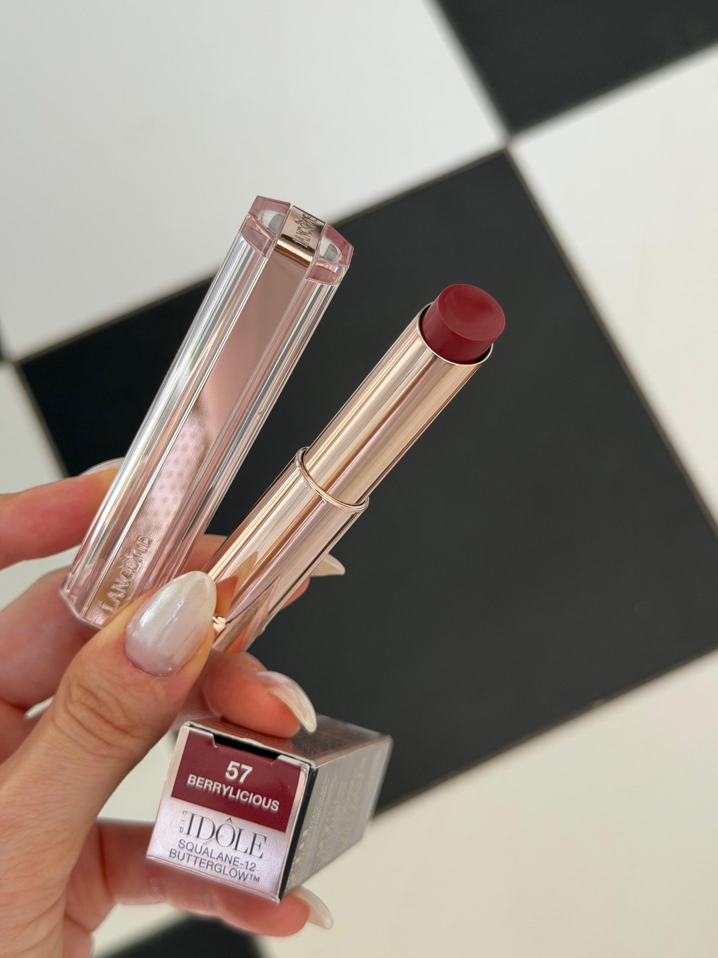 LANCÔME Lip Idôle Squalane-12 Butterglow™ Hydrating Lip Balm (57)